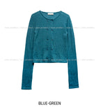 Fog Double-Button Mohair Cardigan