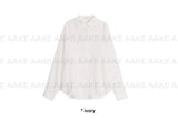 LINEN OVER SLUB SHIRT