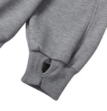 Flory Snap Two-Way Hooded Zip-Up