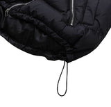 Lowsy Wave Zipper Padded Vest
