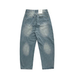 DAMAGE BALLOON DENIM
