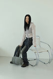 Line washed denim
