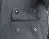 Quna Cotton Strap Two-Way Cotton Jacket