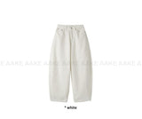ROPE STRAP BALLOON PANTS