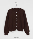Bellidin Round Knit Cardigan