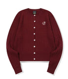 Cable Crop Knit Cardigan