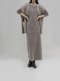 Elly Double Layer Wool Vest