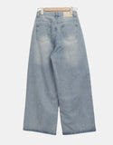Jaron Washed Wide Denim Pants