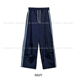 [Planned Product] Sorbet Color Matching Nylon Track Pants