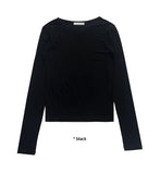 TENCEL ROUND LAYERED T
