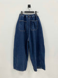 Blue Max Balloon Wide Denim