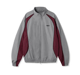 Symbol Logo Curve Color Matching Windbreaker