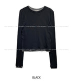 Slow layered warmer long sleeves
