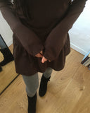 [Brushed Lining] Schonk Frill Layered Mini One Piece