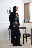 Mono overfit jacket