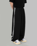 track nylon pants