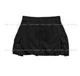 Peer Rivet Pocket Balloon Skirt Pants