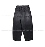 Lecle Funky Damage Balloon Denim Pants