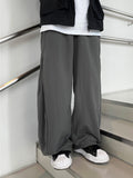 Nylon Line Maxi Snap Pants (botton)