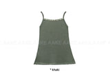 FLOWER LACE LONG SLEEVELESS