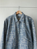 Vintage Scratch Denim Jacket