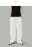 Junkie button track pants