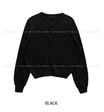 [U-BASIC] Loro Spring Round Cardigan