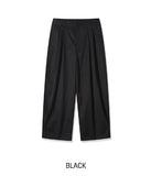 Ber Side Tuck Wide Pants