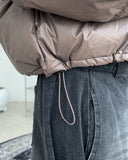 Rehent string crop padding
