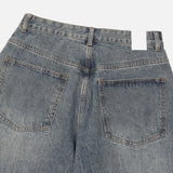 Len Bermuda Denim