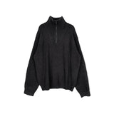 Cube Half Zip Knit