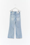 (W) Encho Brushed Flare Jeans