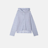 Beam Boucle Hooded Zip Up