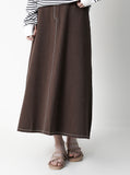 Rize Slit Skirt