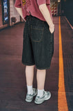 Balloon One Tuck Dart Shorts