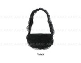 CHIFFON LACE CROSS BAG