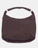 konen incision leather big shoulder bag