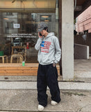 Dion Parachute Cargo Pants
