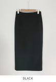 Teru Slit H-Line Skirt