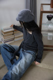 Angora Bread Hat