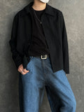 Sirius Suede Leather Jacket