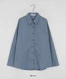 [BAONHAUS] Mintei Cotton Over Shirt