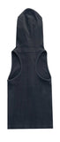 PIGMENT HOOD SLEEVELESS