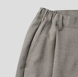 Hush long wide half banding slacks