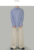 logic striped shirt
