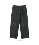 CURVED POCKET CARGO PANTS