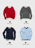 [BAONHAUS] Seden Modal Layered Round T-shirt