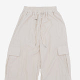 Larian Backpoint Shirt + String Pants Set