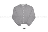 (WOOL) WEEKDAY KNIT CARDIGAN