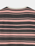 Tora Open Striped Knit